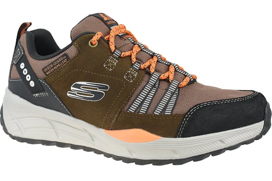 Skechers Equalizer 4.0 Trail 237023-BRBK, Męskie, buty trekkingowe, Brązowe SKECHERS