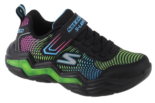 Skechers Erupters Iv 400125L-Bkmt, Dla Chłopca, Buty Sneakers, Czarne SKECHERS