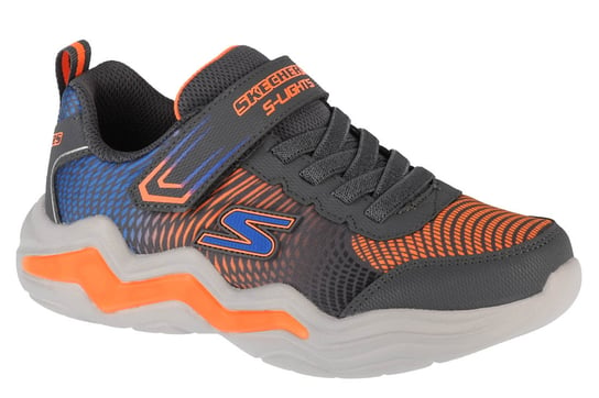 Skechers Erupters IV 400125L-CCOR, chłopięce buty sportowe szare SKECHERS