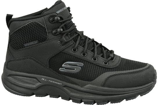 Skechers Escape Plan 2.0 51705-BBK, męskie buty zimowe czarne SKECHERS