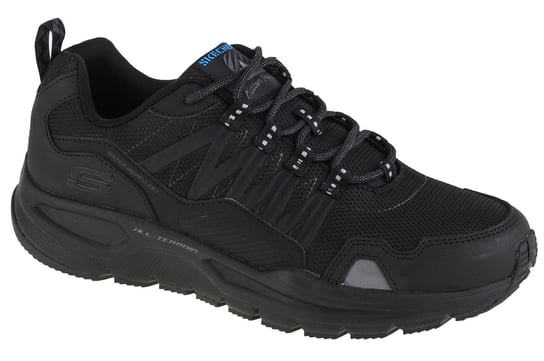 Skechers Escape Plan 2.0 Ashwick 51926-Bbk, Męskie, Buty Trekkingowe, Czarne SKECHERS