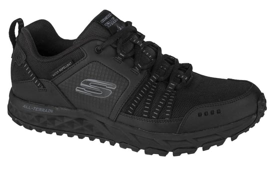 Skechers Escape Plan 51591-BBK męskie buty trekkingowe czarne SKECHERS