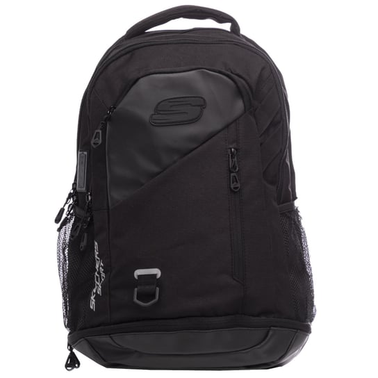 Skechers Explore Backpack Sksp6869-Blk, Czarne Plecak, Pojemność: 28 L SKECHERS