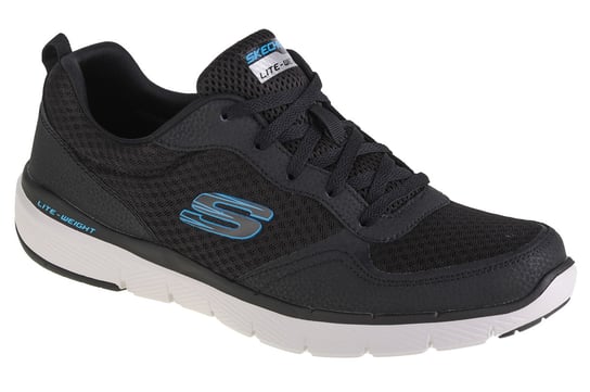 Skechers Flex Advantage 3.0 52954-Blk, Męskie, Buty Treningowe, Czarne SKECHERS