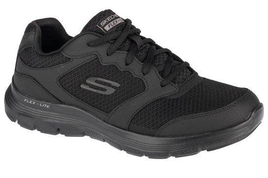 Skechers Flex Advantage 4.0 232225-BBK, męskie buty treningowe czarne SKECHERS