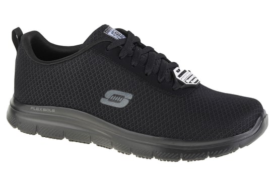 Skechers Flex Advantage-Bendon Sr 77125Ec-Blk Męskie Sneakersy Czarne SKECHERS