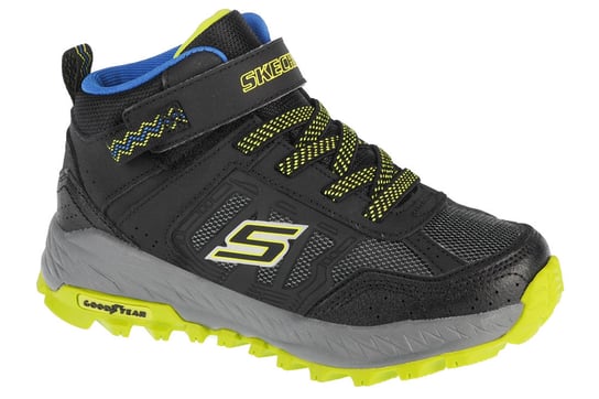 Skechers Fuse Tread-Trekor 403712L-BBLMchłopięce buty trekkingowe czarne SKECHERS