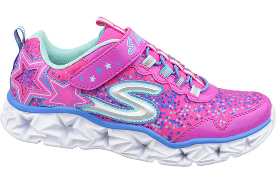 Skechers Galaxy Lights 10920L-NPMT, dla dzieci, buty sneakers, Różowy SKECHERS