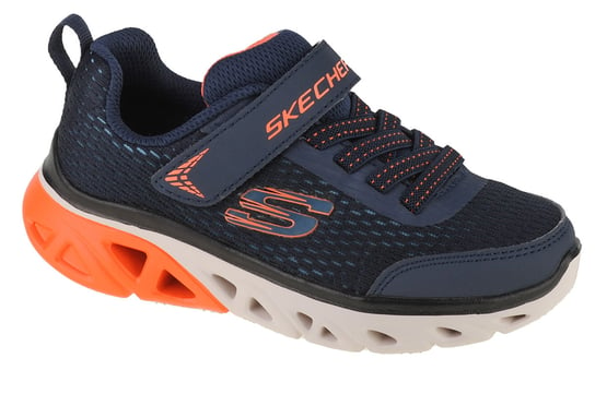 Skechers Glide-Step Sport 403801L-Nvor, Dla Chłopca, Buty Sneakers, Granatowy SKECHERS