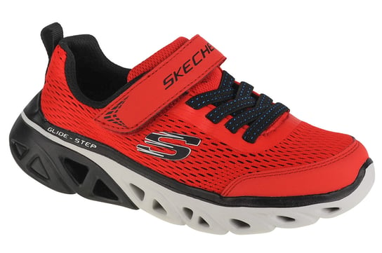 Skechers Glide-Step Sport 403801L-RDBK, dla chłopca, buty sneakers, Czerwony SKECHERS