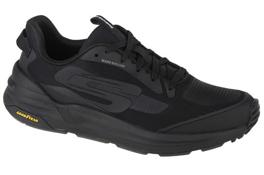 Skechers Global Jogger - Covert 237353-BBK, Męskie, buty sneakers, Czarne SKECHERS