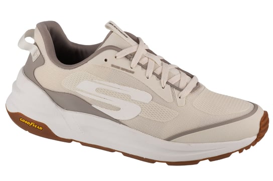 Skechers Global Jogger - Covert 237353-OFWT, Męskie, buty sneakers, Biały SKECHERS