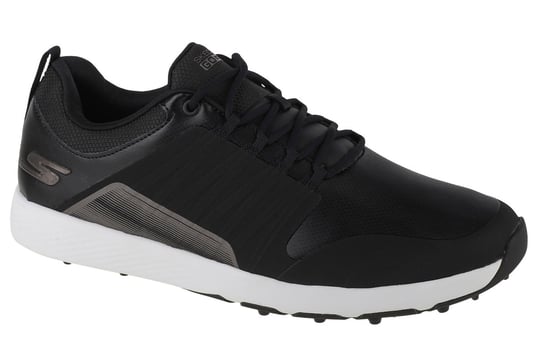 Skechers Go Golf Elite 4 - Victory 214022-BKW, Męskie, buty do golfa, Czarne SKECHERS