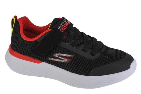 Skechers Go Run 400 V2 Krozor 405101L-BKRD chłopięce sneakersy, czarne, rozmiar 29 SKECHERS