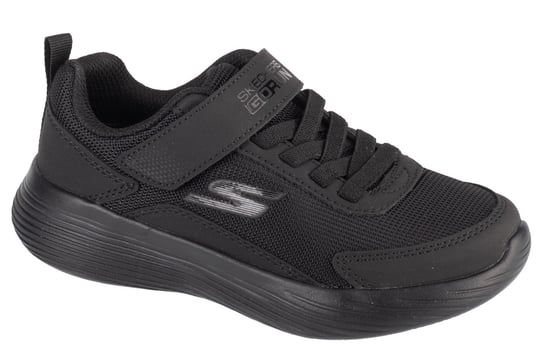 Skechers Go Run 400 V2 - Strarvo 405094L-BBK, dla chłopca, buty sneakers, Czarne SKECHERS