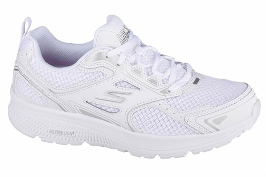 Skechers Go Run Consistent 128075-WSL, Damskie, buty sneakers, Biały SKECHERS