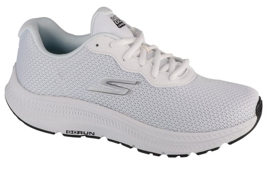 Skechers Go Run Consistent 2.0 - Engaged 128605-WBK, Damskie, buty do biegania, Biały SKECHERS