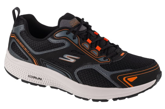 Skechers Go Run Consistent 220034-BKOR, Męskie, buty do biegania, Czarne SKECHERS