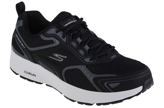 Skechers Go Run Consistent 220034-Bkw, Męskie, Buty Sneakers, Czarne SKECHERS