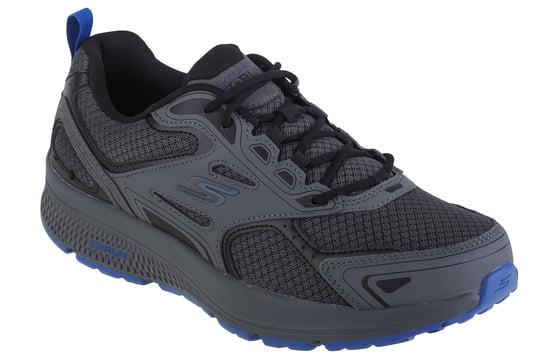 Skechers Go Run Consistent 220034-CCBL, Męskie, buty do biegania, Czarne SKECHERS