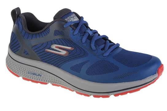 Skechers Go Run Consistent - Fleet Rush 220035-Bkgy, Męskie, Buty Do Biegania, Czarne SKECHERS