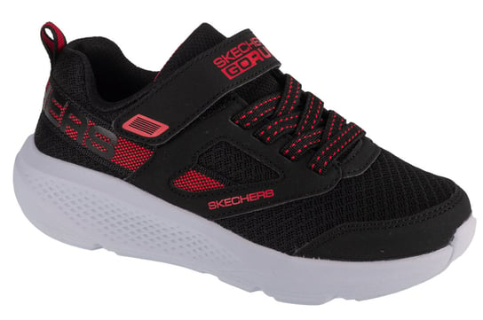 Skechers Go Run Elevate - Astonishing Speed 403985L-BKRD, dla chłopca, buty sneakers, Czarne SKECHERS