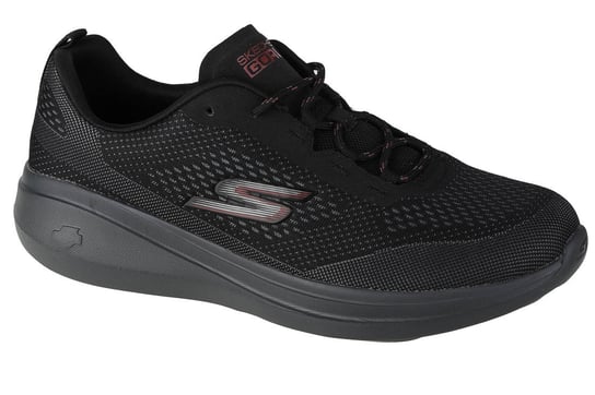 Skechers Go Run Fast Arco 55105-BKCC, Męskie, buty do biegania, Czarne SKECHERS