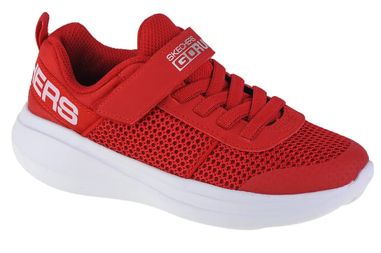 Skechers Go Run Fast Tharo 97875L-RED, dla chłopca, buty sneakers, Czerwony SKECHERS