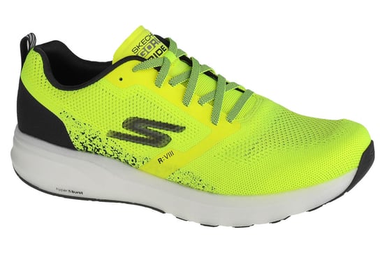 Skechers Go Run Ride 8 Hyper 55224-YLBK, Męskie, buty do biegania, Miętowy SKECHERS