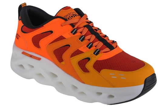 Skechers GO Run Swirl Tech-Surge 220301-ORG, Męskie, buty sneakers, Pomarańczowy SKECHERS