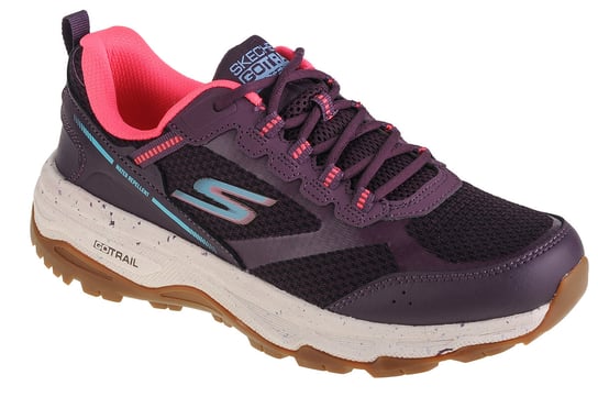 Skechers Go Run Trail Altitude 128205-Plum, Damskie, Buty Do Biegania, Fioletowy SKECHERS