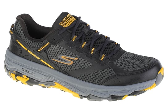 Skechers Go Run Trail Altitude 220112-BKYL męskie buty do biegania czarne SKECHERS