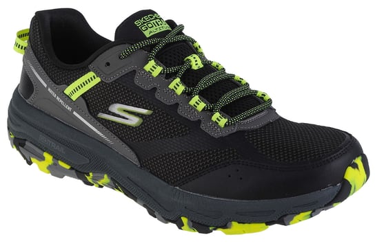 Skechers Go Run Trail Altitude 220917-BKLM, Męskie, buty do biegania, Czarne SKECHERS