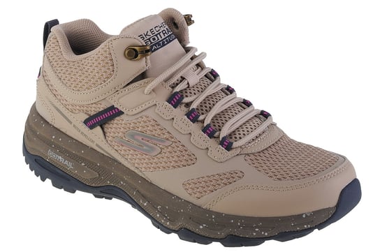 Skechers Go Run Trail Altitude - Highly Elevated 128206-TPNV, Damskie, buty trekkingowe, Beżowy SKECHERS