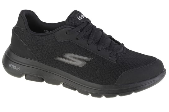 Skechers Go Walk 5 Qualify 55509-Bbk, Męskie, Buty Sneakers, Czarne SKECHERS