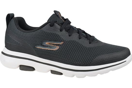 Skechers Go Walk 5 Squall 216011-BKOR, Męskie, buty sneakers, Czarne SKECHERS