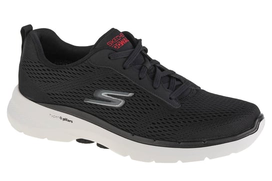 Skechers Go Walk 6 Avalo 216209-BLK męskie sneakersy czarne SKECHERS