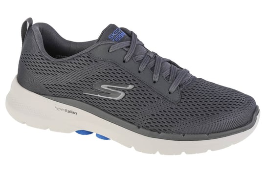 Skechers Go Walk 6 Avalo 216209-CHAR męskie sneakersy szare SKECHERS