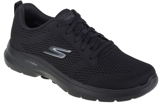 Skechers Go Walk 6-Avalo 216209WW-BBK, Męskie, buty sneakers, Czarne SKECHERS