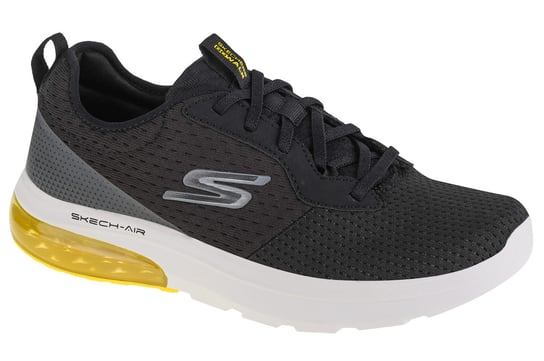 Skechers Go Walk Air 2.0 – Crosser 216153-BKYL, Męskie, buty sneakers, Czarne SKECHERS