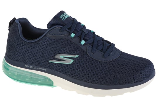 Skechers Go Walk Air 2.0-Dynamic Virtue 124354-Nvtq Damskie Sneakersy Granatowe SKECHERS