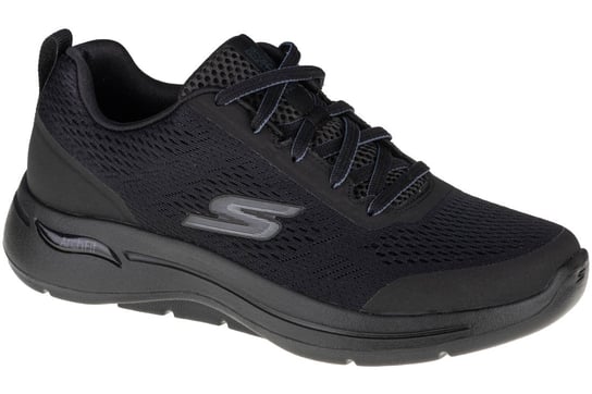 Skechers Go Walk Arch Fit 216116-BBK męskie sneakersy  czarne SKECHERS