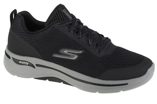 Skechers Go Walk Arch Fit 216116-BLK, Męskie, buty sneakers, Czarne SKECHERS