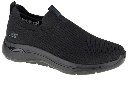 Skechers Go Walk Arch Fit 216118-BBK męskie sneakersy, czarne, rozmiar 43 SKECHERS