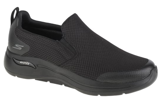 Skechers Go Walk Arch Fit-Togpath 216121-BBK, Męskie, buty sneakers, Czarne SKECHERS