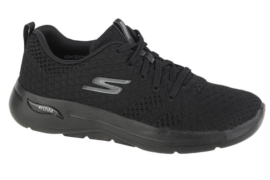 Skechers Go Walk Arch Fit Unify 124403-Bbk Damskie Sneakersy Czarne SKECHERS