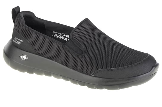 Skechers Go Walk Max-Clinched 216010-BBK, Męskie, buty sneakers, Czarne SKECHERS