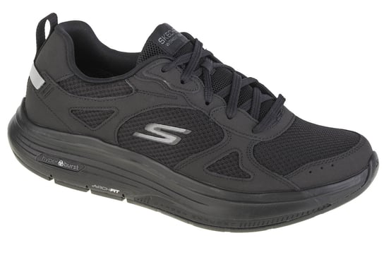 Skechers Go Walk Workout Walker 216441-Bbk, Męskie, Buty Sneakers, Czarne SKECHERS