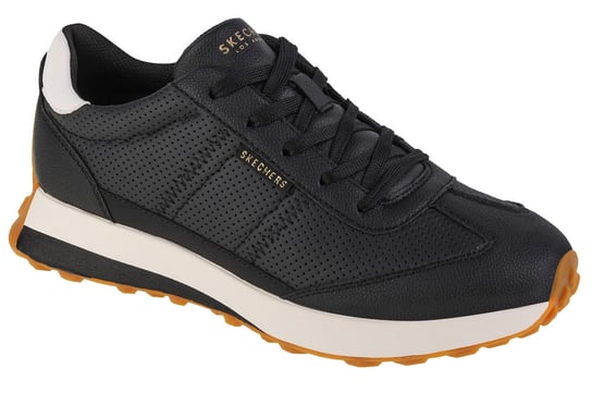 Skechers Gusto - Wind-O 177150-BLK, Damskie, buty sneakers, Czarne SKECHERS