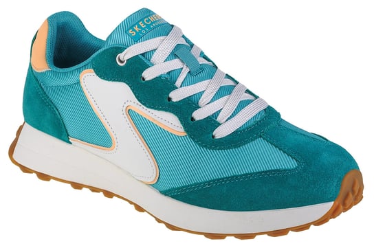 Skechers Gusto-Zesty 177152-TEAL, Damskie, buty sneakers, Niebieski SKECHERS